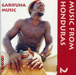 the album cover for Music From Honduras Garifuna Music - Music From Honduras, Vol. 2