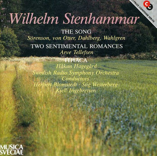 the album cover for Per-Arne Wahlgren - Song / Two Sentimental Romances