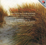 the album cover for Bjorn Sjogren - Concerto 1 for Strings / Symphony 12
