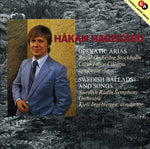the album cover for Håkan Hagegård - Operatic Arias & Swedish Ballads & Songs / Various