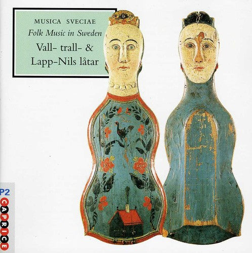 the album cover for Folk Tunes From Jamtland - Folk Tunes From Jamtland