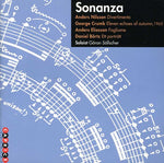 the album cover for Goran Sollscher - Divertimento / 11 Echoes Autumn / Fogliame