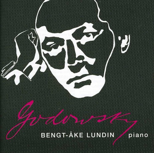 the album cover for Bengt-Ake Lundin - Piano Sonata in 3 Minor