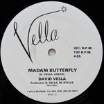 David Vella (2) : Honcho / Madam Butterfly (12", Promo)