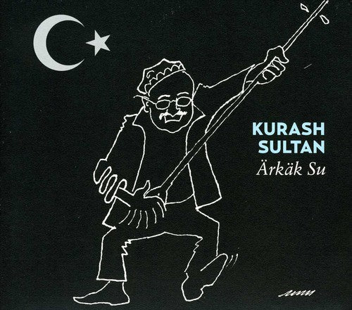 the album cover for Kurash Sultan - Arkak Su