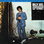 the album cover for Billy Joel - 52nd Street