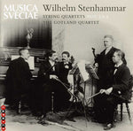 the album cover for Gotland Quartet - String Quartets 3 & 4