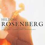 the album cover for Fresk - String Quartets 4 & 7