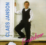 the album cover for Claes Janson - Temptations