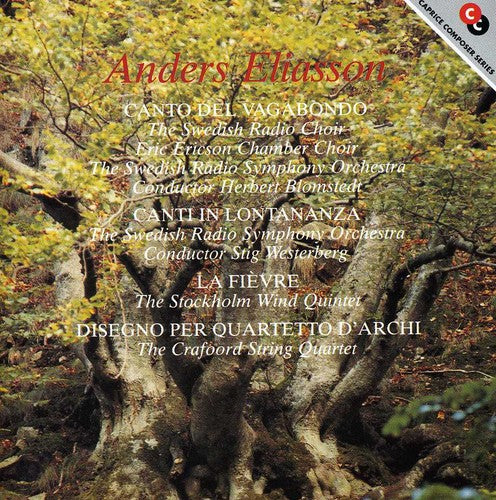 the album cover for Stockholm Wind Quintet - Canto Del Vanabondo