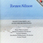 the album cover for Hans Palsson - Piano Concertos 1 & 2