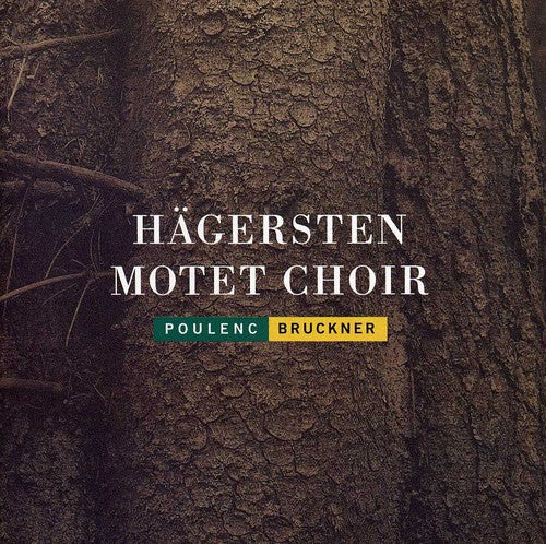 the album cover for Hagersten Motet Choir - Un Soir de Neige / Locus Iste