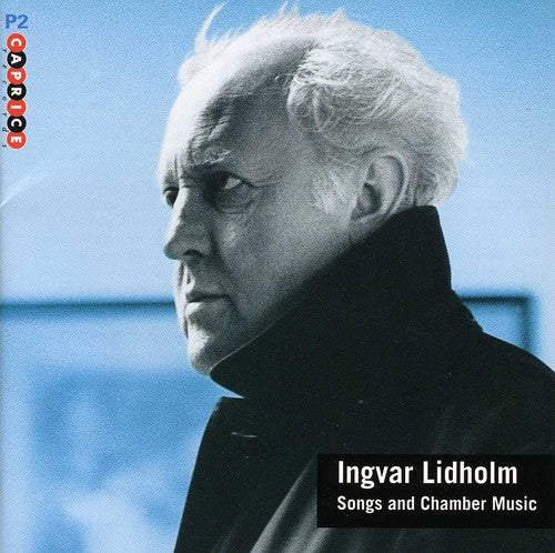 the album cover for Elisabeth Söderström - Songs & Chamber Music
