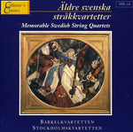 the album cover for Barkel Quartet - Memorable Swedish String Quartets 1 / Various