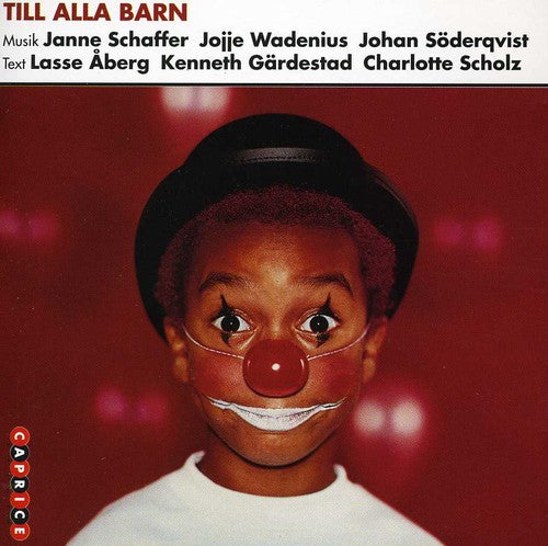 the album cover for Georg Jojje Wadenius - Till Alla Barn