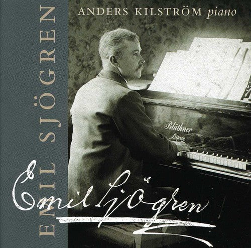 the album cover for ROSENGREN/KILSTROM - Emil Sjogren