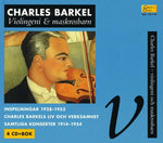 the album cover for Charles Barkel - Collector's Classics 13: Barkel & Violingeni