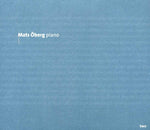the album cover for Mats Oberg - Improvisational Two