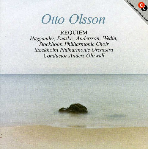 the album cover for Mari Anne Haggander - Requiem in G minor