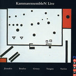 the album cover for KammarensembleN - Live