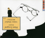 the album cover for F Schubert - 3 Schubert Recitals