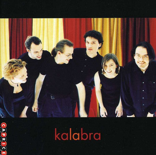 the album cover for Boden/Printz-Werner/Stalspets/Svensson - Kalbra / Kalabra