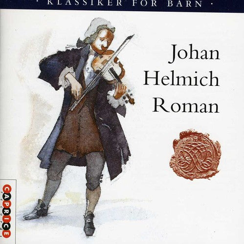 the album cover for Anonymous/Hainlein/Handel/Lubeckh/Lully/Roman - Children's Classics: Drottingholm Music