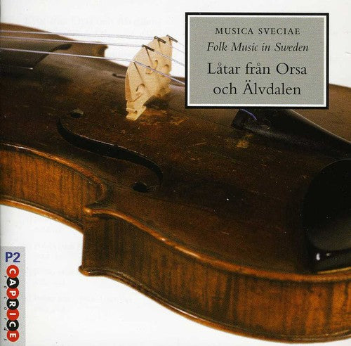 the album cover for Lstar Frsn Orsa Och -Lvdalen Folk Tunes From Orsa - Folk Music In Sweden