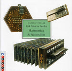 the album cover for Traditional - Harmonica & Accordion / Various