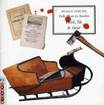 the album cover for Lik Blod ,& Tarar - Folk Music in Sweden 19 / Various