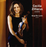 the album cover for Cecilia Zilliacus - Violin Recital
