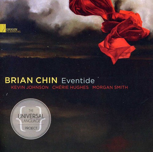 the album cover for Brian Chin - Eventide