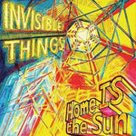 the album cover for Invisible Things - Home Is the Sun