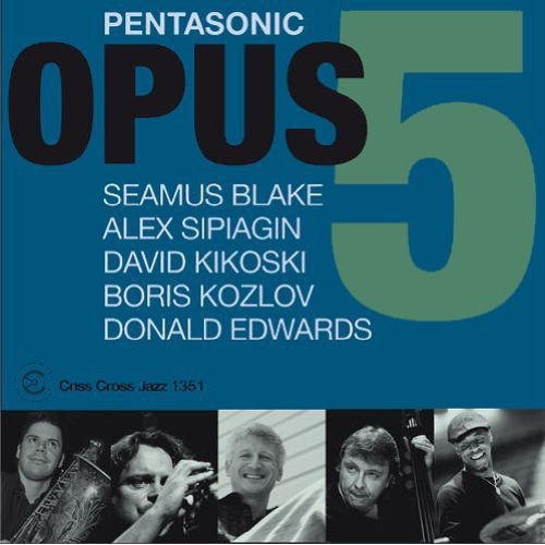 the album cover for Opus 5 - Pentasonic