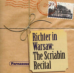 Sviatoslav Richter - Recital de Scriabin (CD)