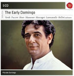 the album cover for Placido Domingo - Early Domingo