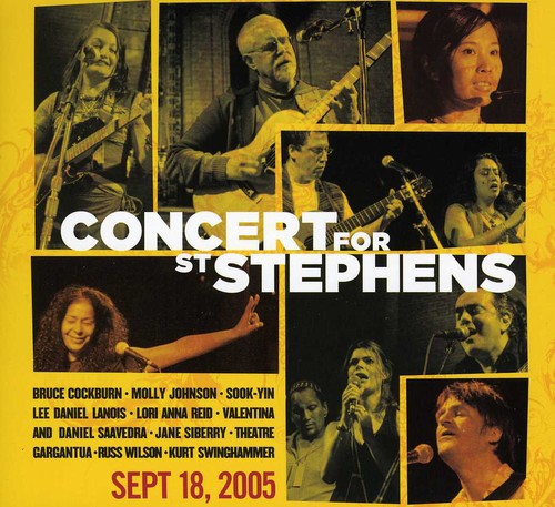 the album cover for Concert For St Stephens - Concert For St. Stephen's