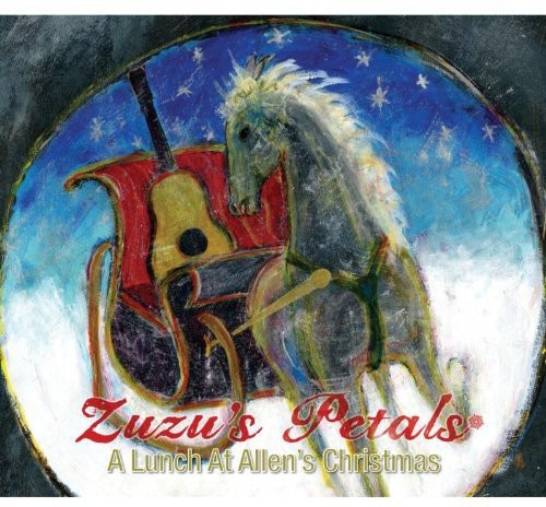 the album cover for Lunch At Allens - A Lunch At Allen's Christmas - Zuzu's Petals