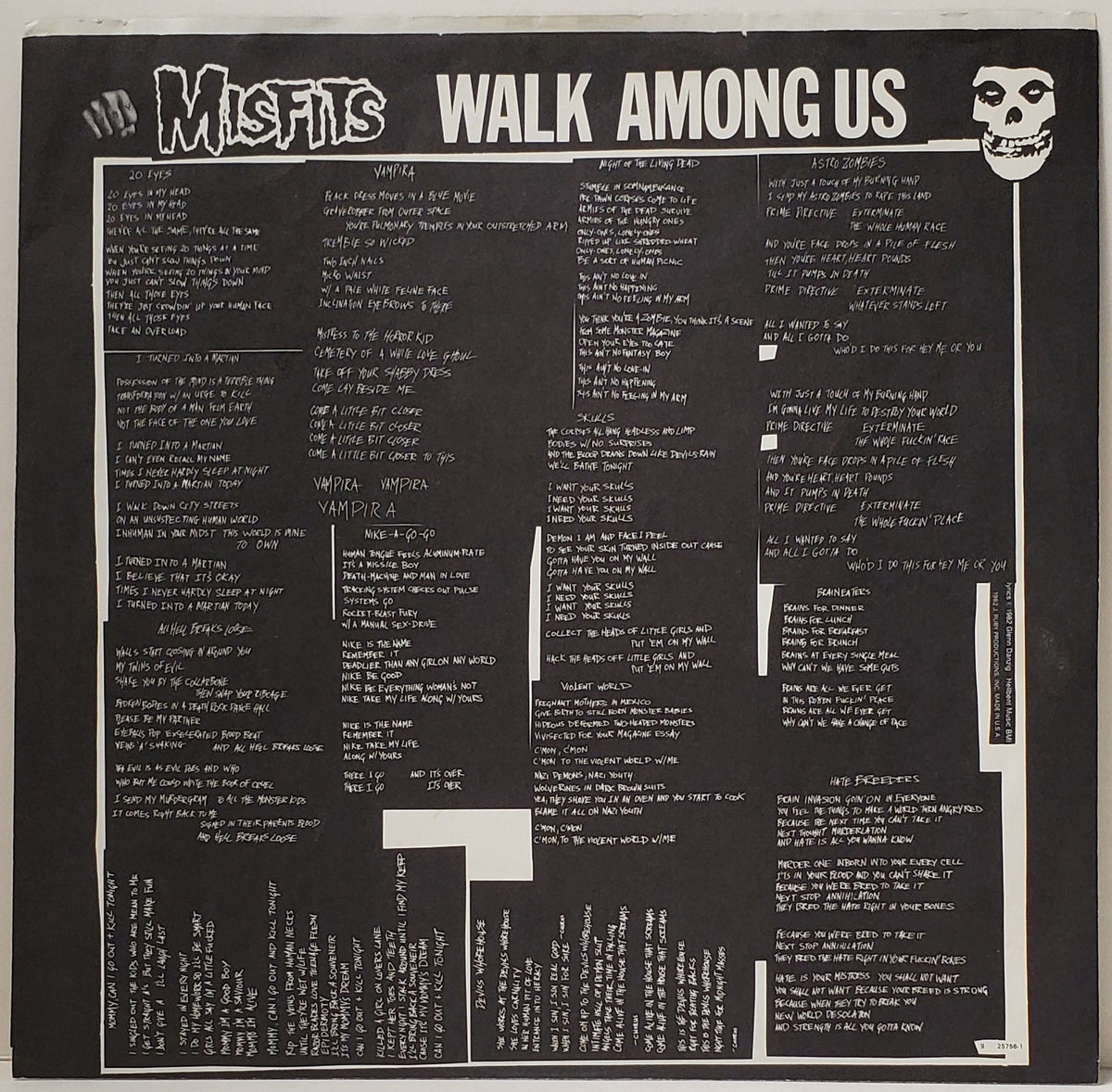 Misfits - Walk Among Us (Pre-Owned Vinyl)