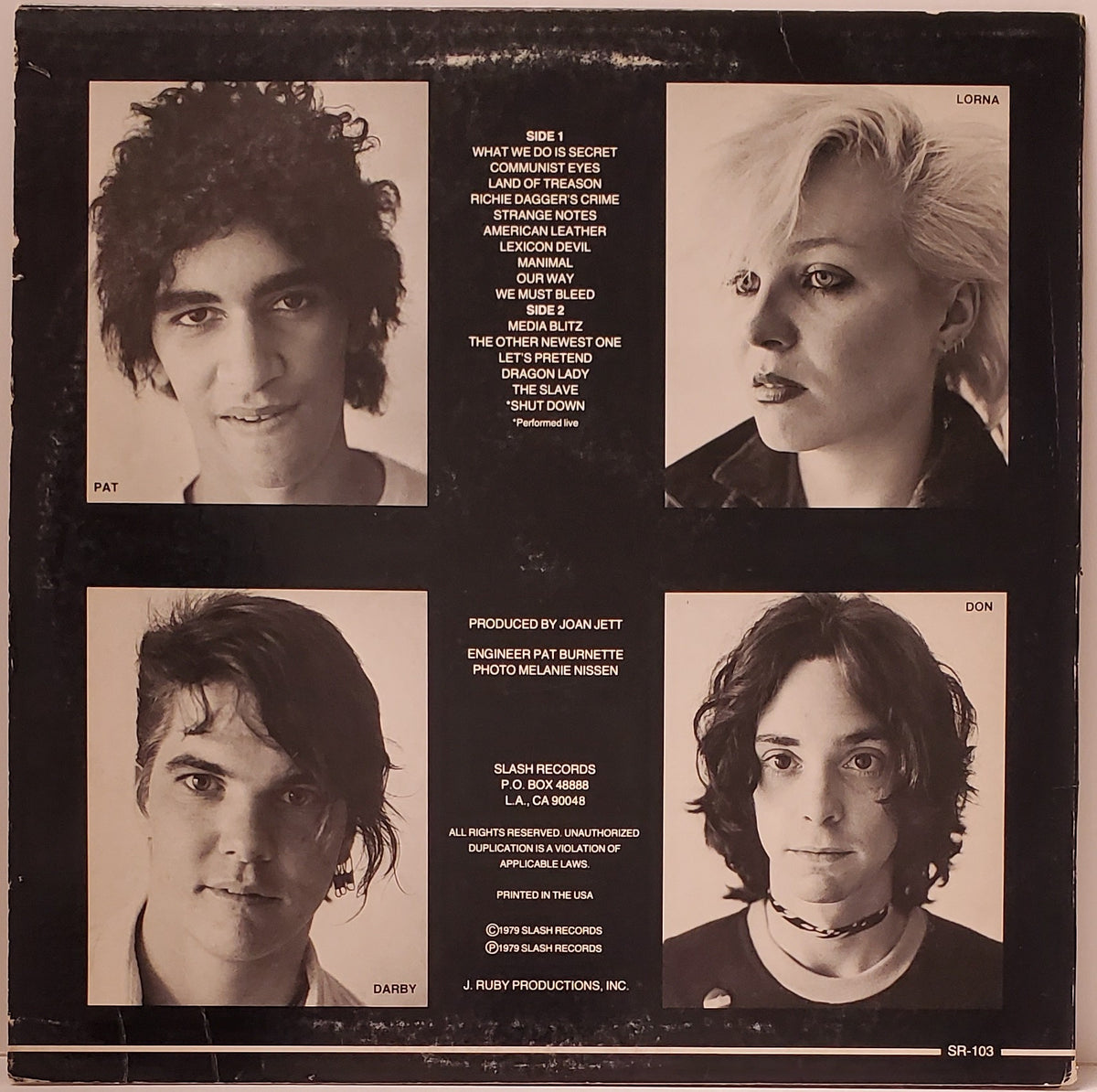 Germs - GI (Pre-Owned Vinyl)