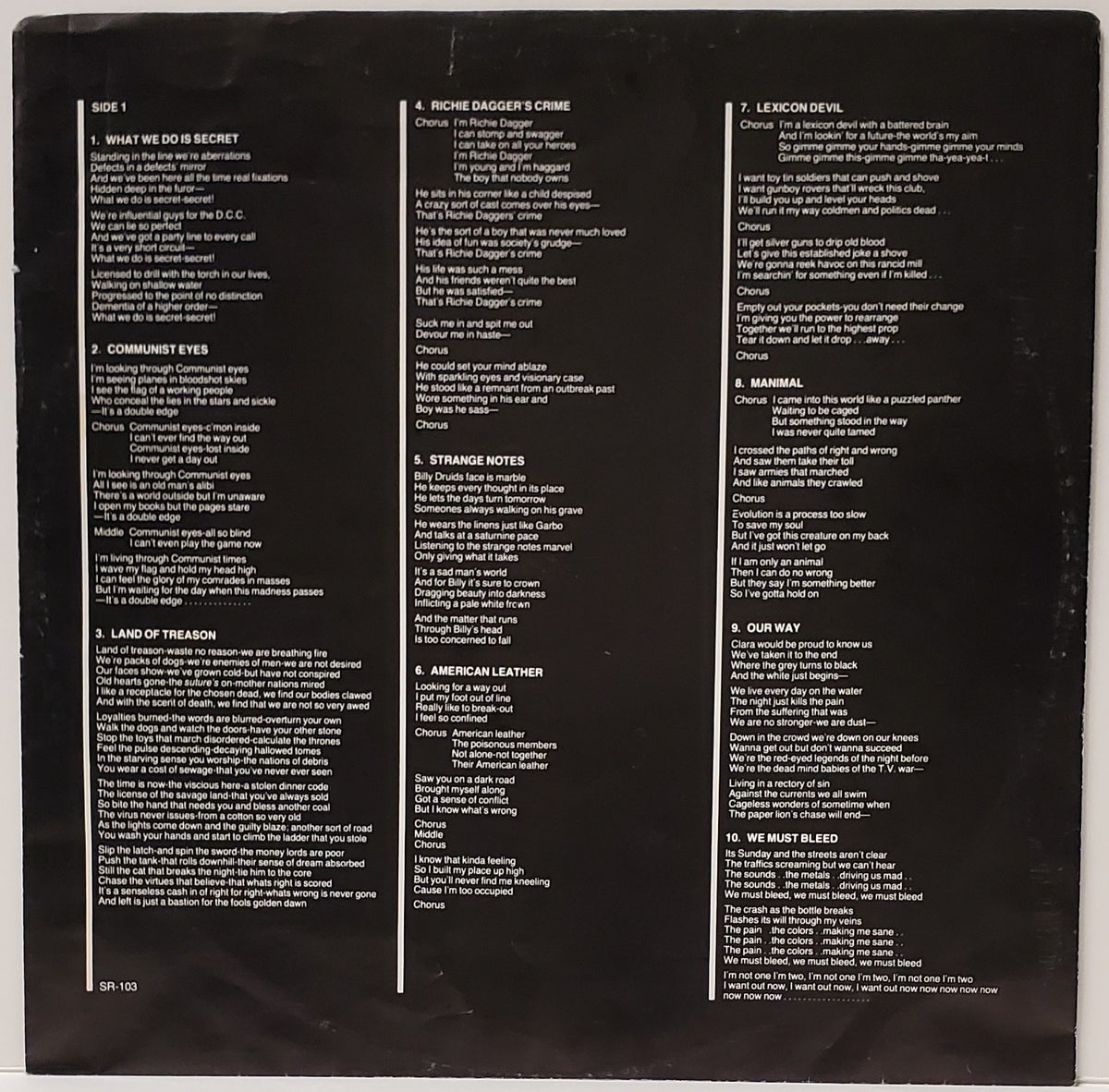 Germs - GI (Pre-Owned Vinyl)