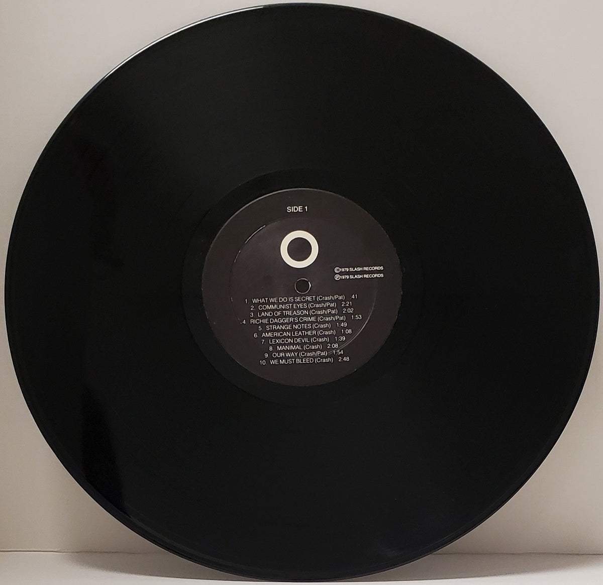 Germs - GI (Pre-Owned Vinyl)