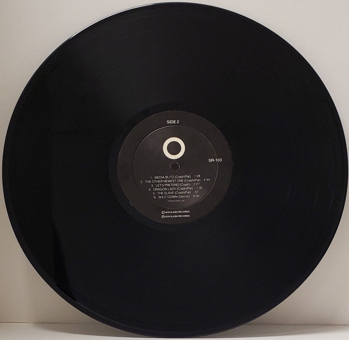 Germs - GI (Pre-Owned Vinyl)