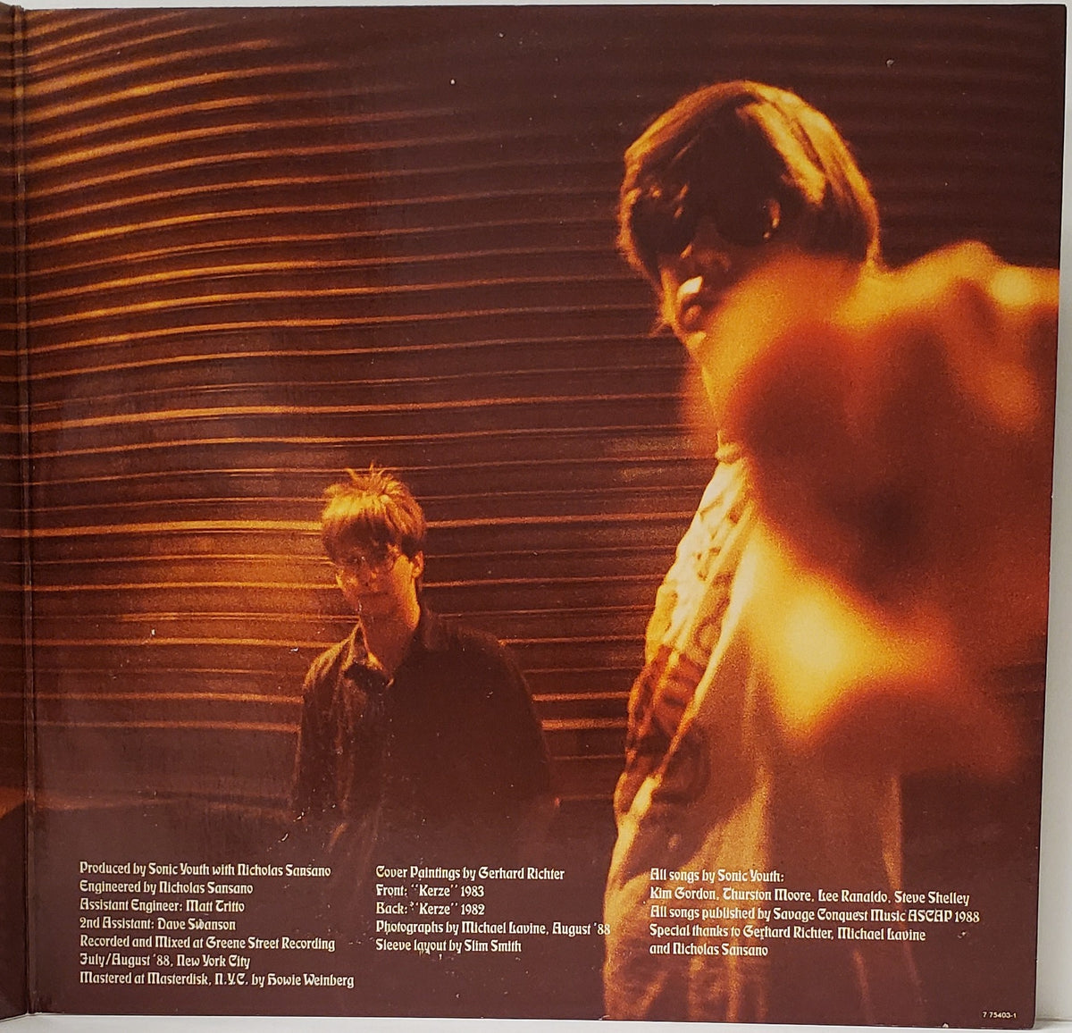 Sonic Youth - Daydream Nation (Pre-Owned Vinyl)