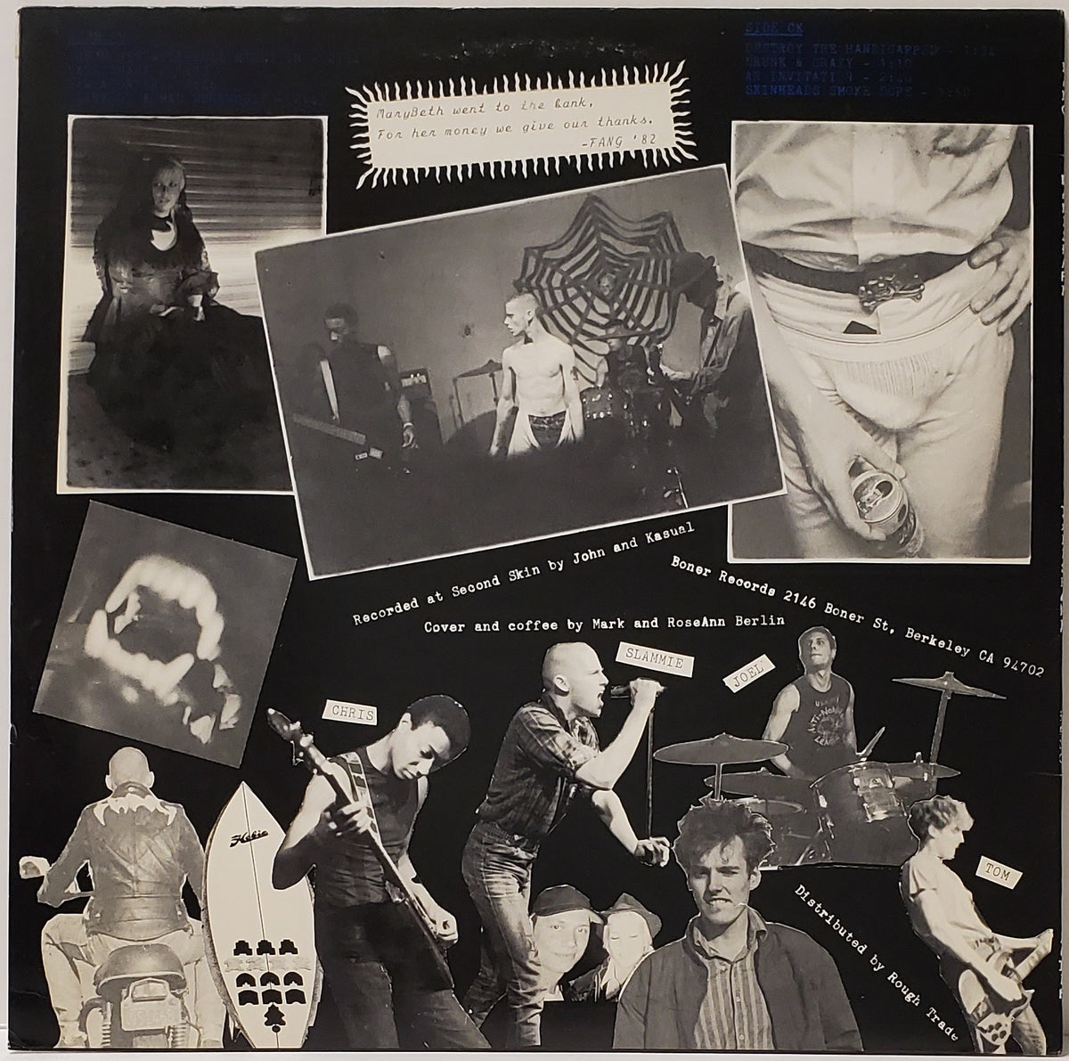 Fang - Landshark! (Pre-Owned Vinyl)