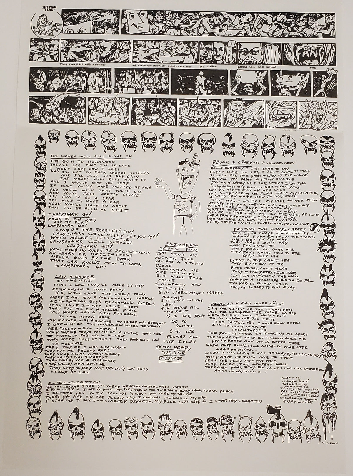 Fang - Landshark! (Pre-Owned Vinyl)