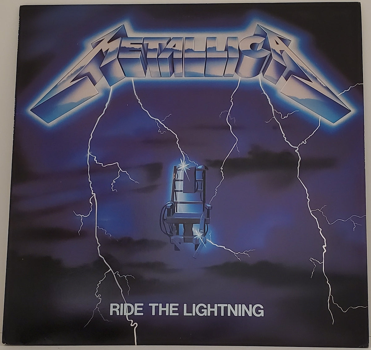 Metallica - Ride The Lightning (Pre-Owned Vinyl)
