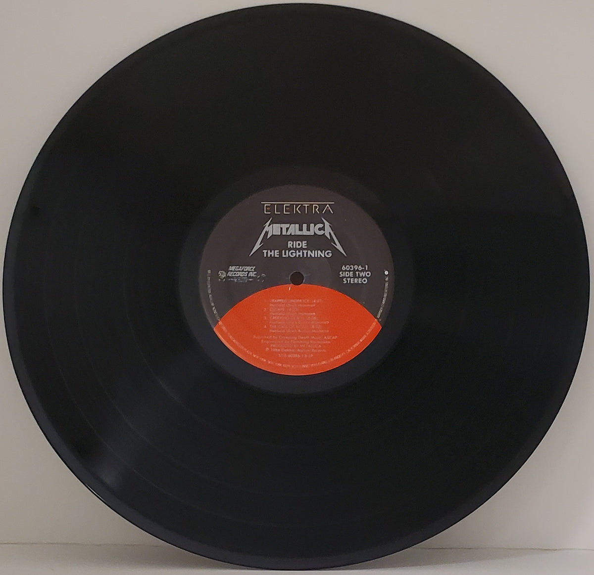 Metallica - Ride The Lightning (Pre-Owned Vinyl)