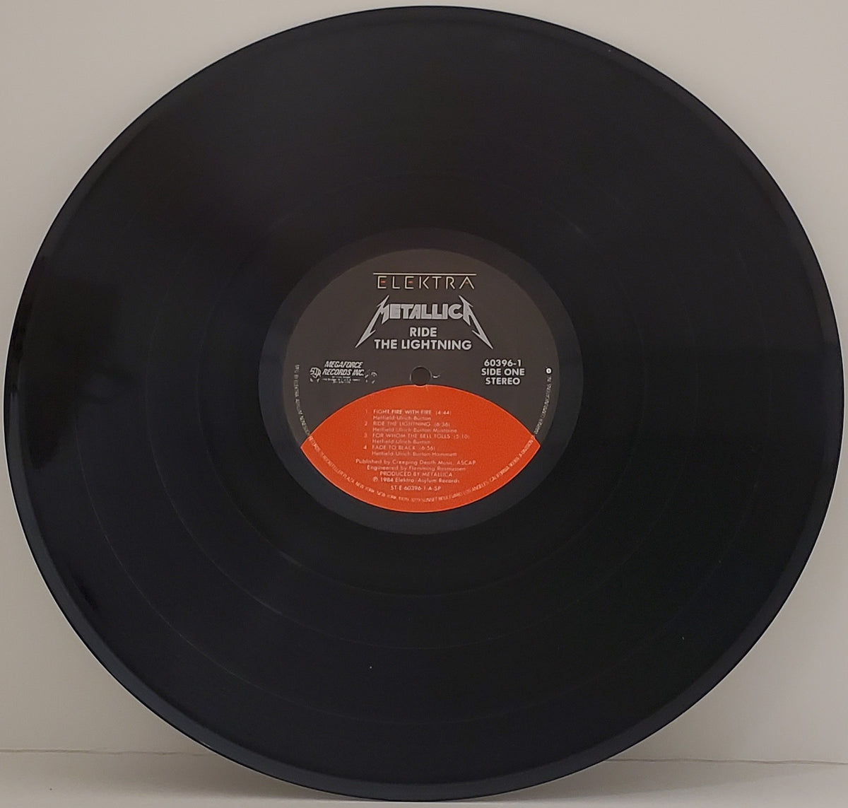 Metallica - Ride The Lightning (Pre-Owned Vinyl)