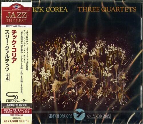 Chick Corea - Tres cuartetos (SHM-CD) (CD)